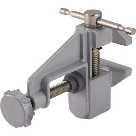 Mini morsa, XU, utensile meccanico da banco, prodotto di qualità superiore, durevole e affidabile, materiali selezionati, conforme agli standard, facile da usare, prestazioni ottimali --Crezuo