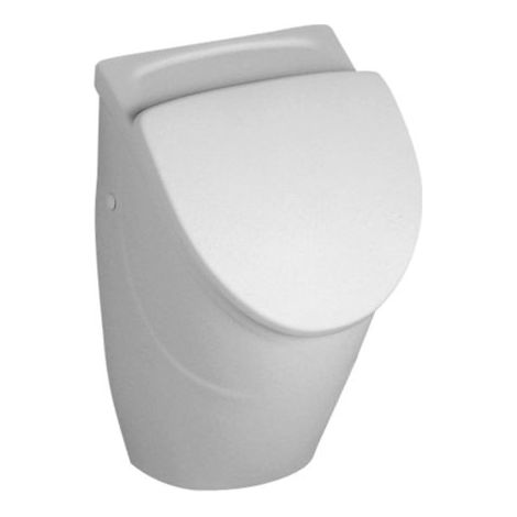 Villeroy & Boch Urinaldeckel Omnia classic compact weiss, Scharniere verchromt