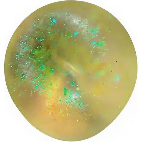 Balle anti-stress colorée – pour soulagement de l'anxiété – pour enfants et adultes 4.5cmYellow (1/4)