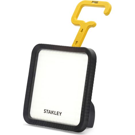 Stanley Floodlight 35W LED IP44 Rated Work Area Panel Light - Black Litecraft (1/5)