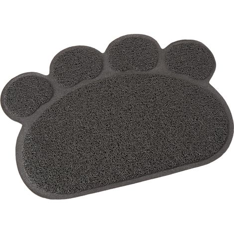 CSPARKV Cat Paw Shape Outdoor Toilet Mat (1/4)