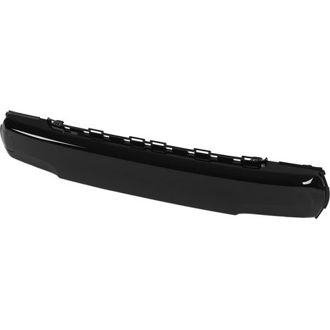 Pare-chocs avant noir anti-rayures réduction résistance au vent 51117337791 pour Mini Cooper F55 F56 F57 (1/5)