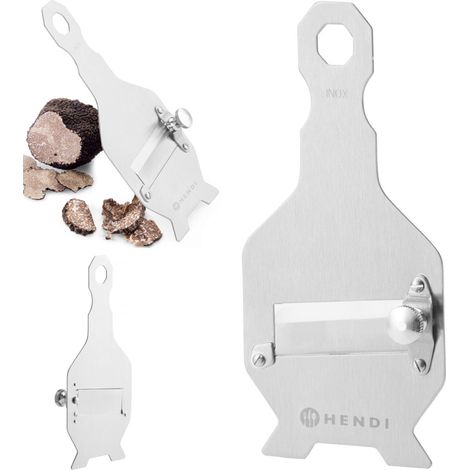 Mandolina cortadora de trufas ajustable de 0,2 a 3 mm - Hendi 229835 (1/5)