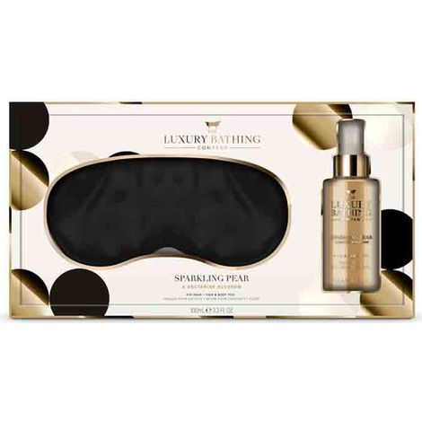 Coffret cadeau de bain de luxe Sparkling Poire & Fleur de Nectarine Dreamy (1/3)