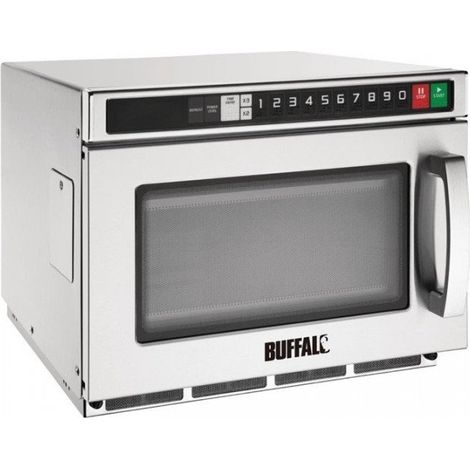 Micro-ondes inox pro 17 Litres programmable, 1800 W, 220 V - MONO