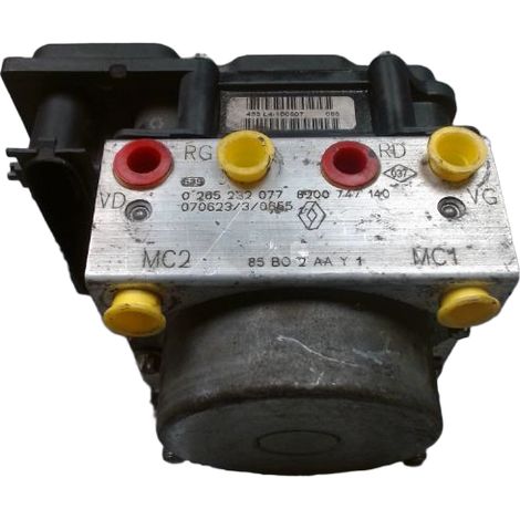 [PRODUIT D'OCCASION] Unite Hydraulique Abs RENAULT Clio III 2005- ♻️ Ref Oe. 7701209606 - Garantie à vie (1/3)