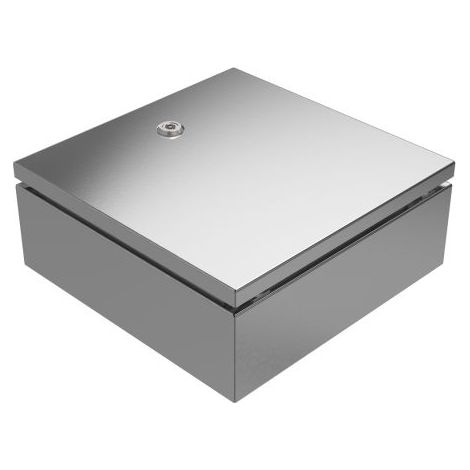 Coffret mural RS PRO en Acier inoxydable 304 Acier, IP66, IP69 ( Prix pour 1 )