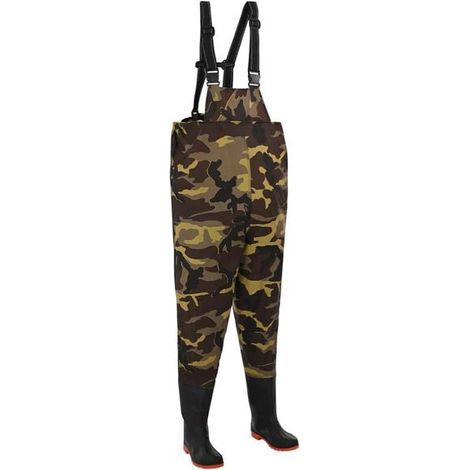 Ensemble cuissard et bottes de cyclisme (incluant), tissu polyester enduit de PVC, taille 38 (1/5)