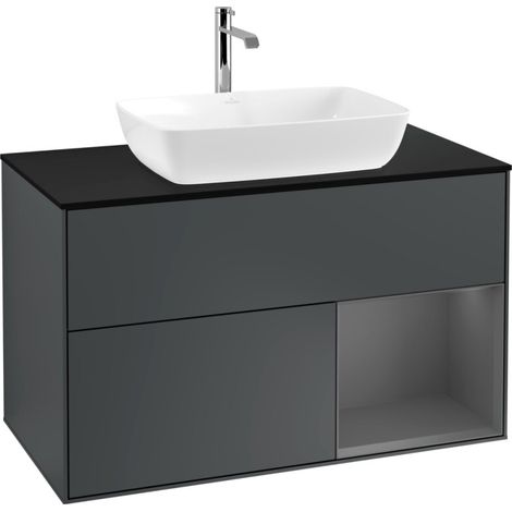 Villeroy & Boch F782GKHG Meuble sous-vasque Finion F78 (1/2)