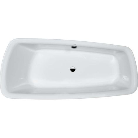 LAUFEN Badewanne Palomba Einbauversion 1800x800x455 weiß, (1/3)