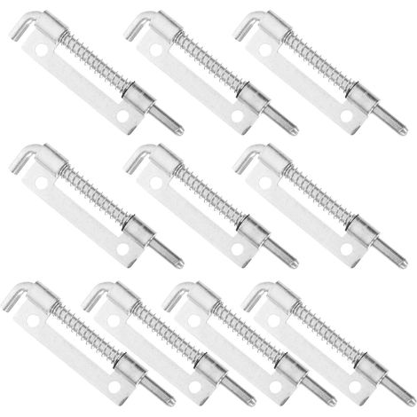 Lot de 10 loquets à ressort pour portes de remorque loquet à (1/5)