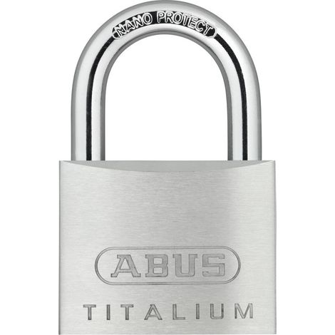 Vorhangschloss TITALIUM 64/50 gleichschließend ABUS