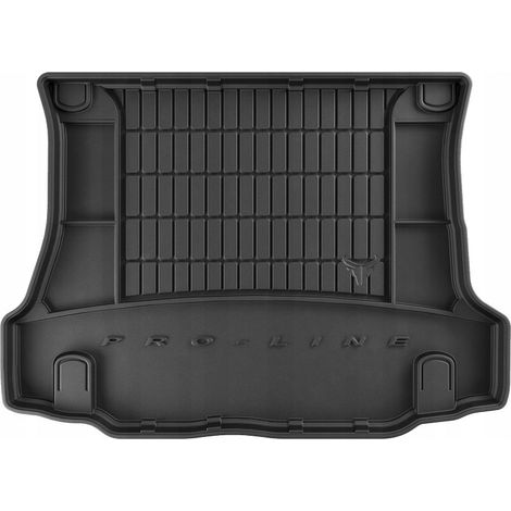 Alfombrilla de goma para maletero FORD Focus Mk1 Sedán 1999-2007 TM (1/5)