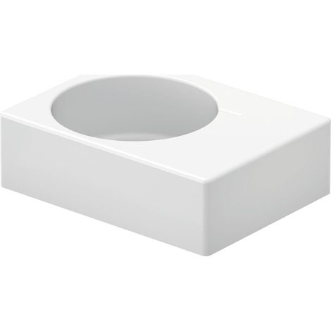 Duravit Scola Waschtisch, 615x460mm, mit Überlauf, 1 Hahnloch (1/5)