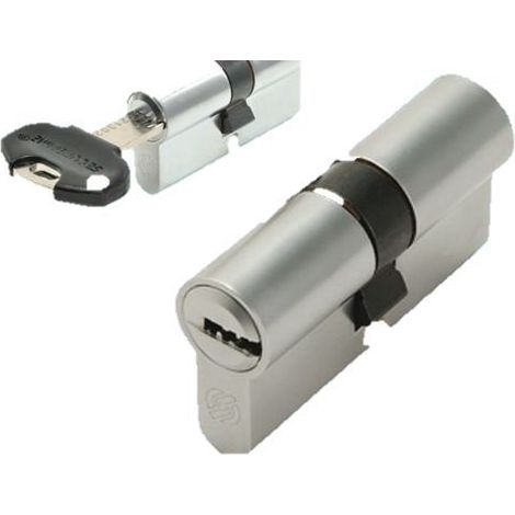 Cilindro Sagomato K2 3200C Securemme Ott.nich.satin Chiavi 5 mm 85 35