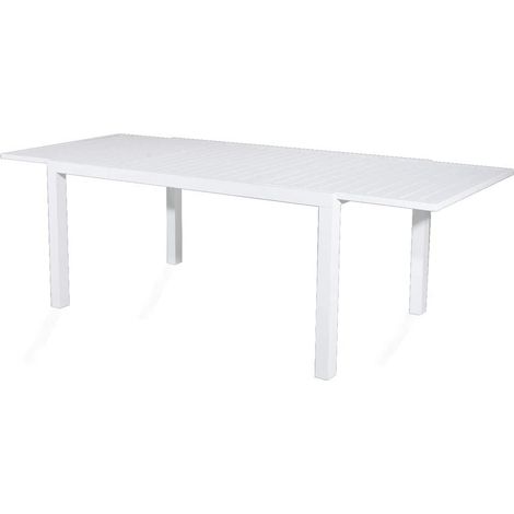 VERDELOOK Tavolo Sardegna Bianco (1/3)