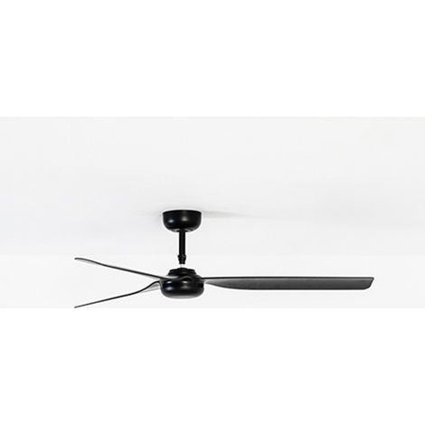 Deckenventilator ohne Licht schwarz PUNT 33815 (1/5)