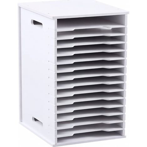 Porte-documents de bureau à plusieurs niveaux 15 niveaux