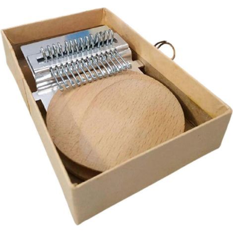 Petit métier à tisser Speedweve, kit d'outils de réparation, facile à transporter pour la maison-28 pin (1/5)