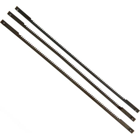 12-teiliges Set Stichsägeblätter aus Kohlenstoffstahl mit 18 Zähnen für Holz- und Metallbearbeitung (1/5)