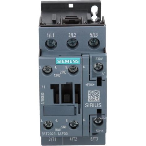 SIEMENS 3RT2023-1AP00 SIEMENS SECTOR INDUSTRIAL 3RT20231AP00