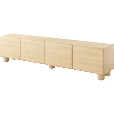 Mobile TV, rovere Vicenza, 199,7 x 46,7 x 38 cm