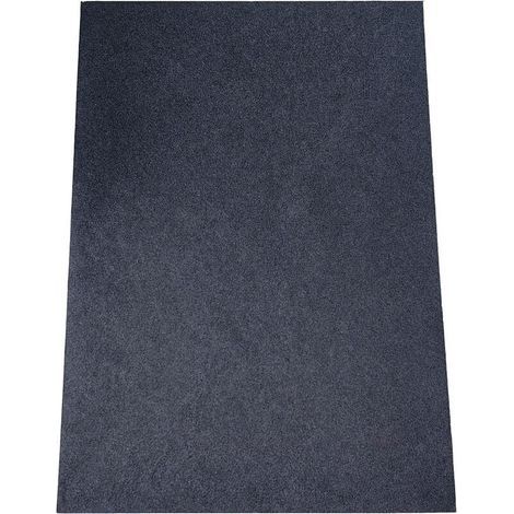 Ikodm – Tapis de cheminée ignifuge 100x150 cm – Antidérapant en polyester PUC – Protection contre cendres et liquides – Lavable à la main (1/5)