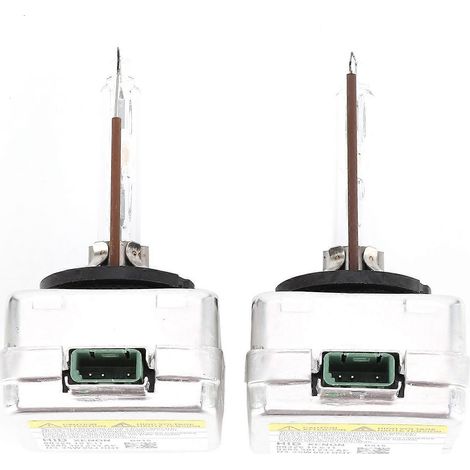 Paar universelle HID-Xenonlampen für Nebelscheinwerfer, 4300K, 7000LM, 35W, D3S, wasserdicht