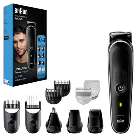 Braun - Styler MGK5440 Black and Grey (1/5)