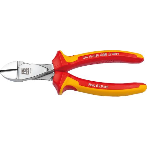 Pince coupante RS PRO diagonales 180 mm ( Prix pour 1 )