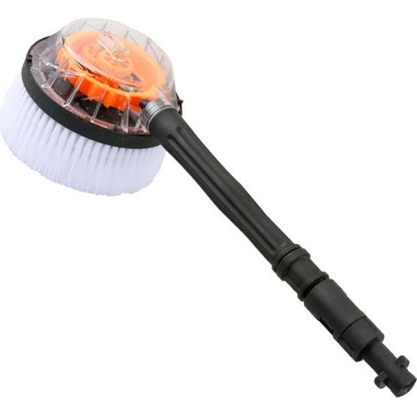 Brosse de jardin rotative automatique pour pistolet à eau de lavage de voiture à haute pression Karcher Leroy brosse à eau de lavage de voiture à joint universel