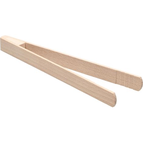 Pinzas de madera para asar pepinos y repollo, 2 unidades. (1/5)