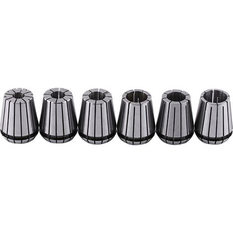 Lot de 6 Pinces ER32 10-20mm pour Fraiseuse CNC et Tour à Métaux, Serrage de Précision (1/5)