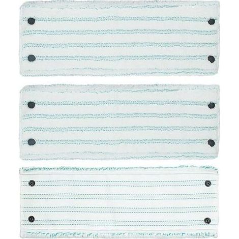 Balais Serpillères de Rechange, Serpillères en Microfibre pour Leifheit Clean Twist M Micro Duo Têtes de Recharge de Vadrouille Chiffon 3 Pièces (1/5)