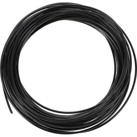 Recharges de filament pour stylo 3D, filament ABS 1,75 mm, 10 m par bobine (noir)-100.00X0.17X0.17CM-Black