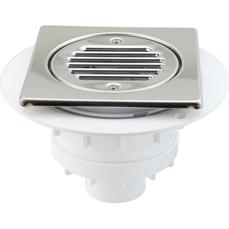 McAlpine Valve Shower Gully for Tiled Floors