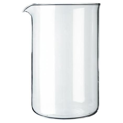 Bodum Vaso Transparente 1,5 L para Cafetera de Émbolo