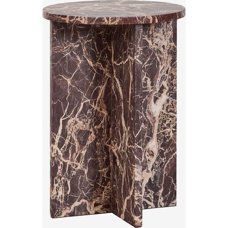 Table d'appoint ronde Ø35 cm en marbre Mencia SKLUM (1/5)
