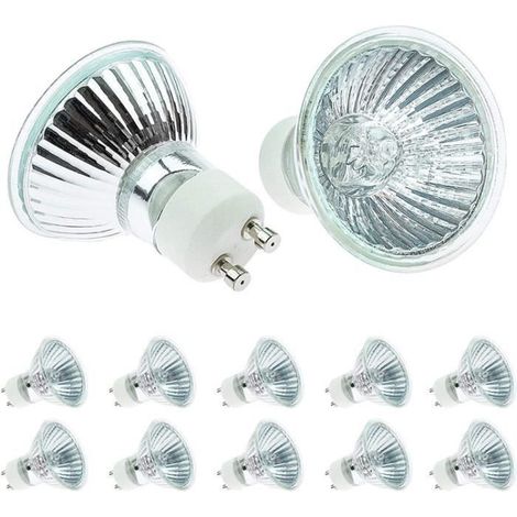 Ampoule Halogène - L DAY - GU10 - 35W - Blanc Chaud 2700K - Dimmable 120° (1/4)