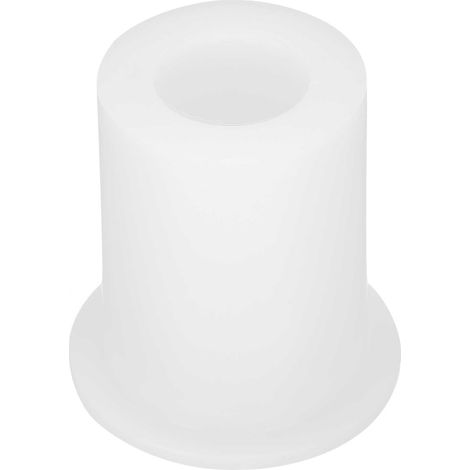 Moule en Silicone pour Création Résine, Support pour Bougie et Stylo, Décoration avec Fleurs Séchées (1/5)