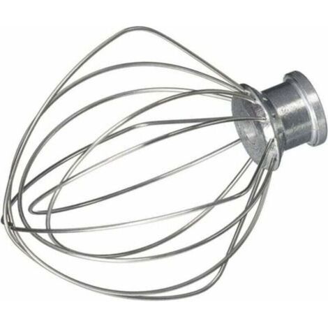 Batidor de alambres de acero inoxidable K45WW para KitchenAid (1/5)