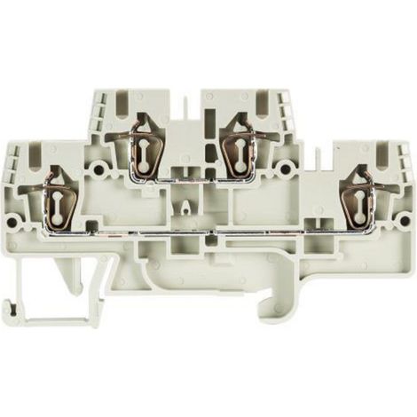 Borne à étage fasis Wieland Electric 56.703.7055.0 gris 1 pc(s)