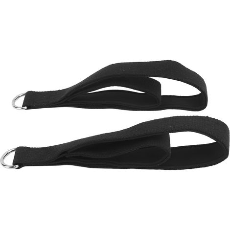 2 Sangles de Fitness à Double Boucle pour Exercices à la Maison (1/5)