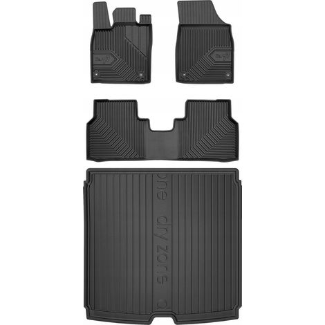 Set 77 Fußmatten und Matte Skoda Enyaq iV ab 2020 (1/5)
