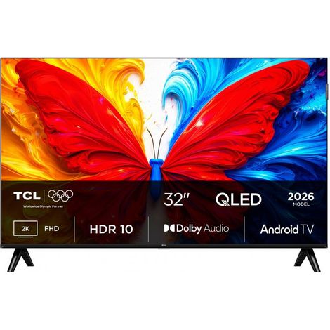 Televisor TCL S5L 32S5L de 81,3 cm (32") Full HD Smart TV Wifi Negro 300 cd / m² (1/5)