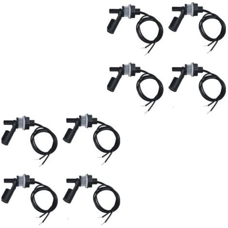 2 Pack 10m 250V 16A Flotteur interrupteur pour pompe immergée rond (1/4)