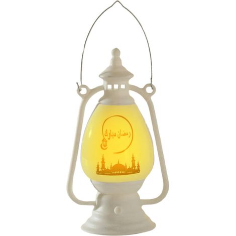 Lanterne Électronique Ramadan Bougie LED Décoration Maison Fête Éolienne (1/5)