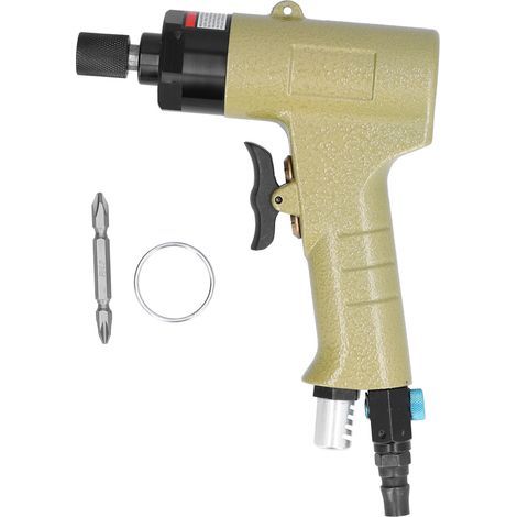 Tournevis pneumatique portatif portatif, Kit d'outils pneumatiques 1/4 pouces 10000 tr/min KP‑ 805PN