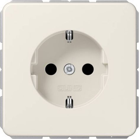 Jung Presa SCHUKO®, 16 A 250 V , SAFETY+, termoplastico, Serie CD, bianco CD 1520 BFKI