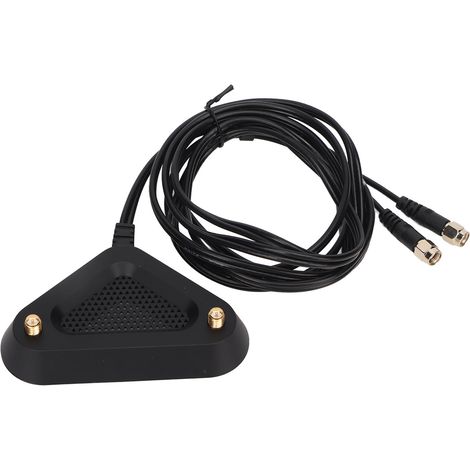 Base Antenne Magnétique SMA Double Bande 2.4G/5G Câble d'Extension 8DB 6.6ft pour Réseau Bureau (1/5)